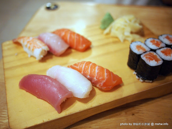 家福壽司屋：【食記】料多實惠又好吃的家庭式日本料理 @ 台北大安-家福壽司屋-壽司.生魚片.握壽司