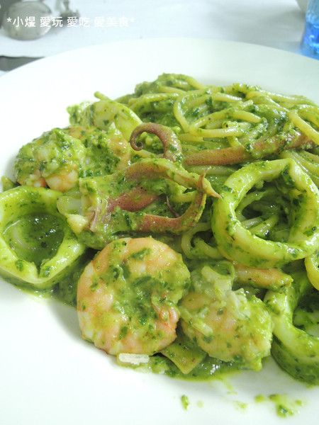 貝菈小屋：貝菈小屋(台大店)---自製青醬讓人無法自拔!!!太好吃了啦~~~