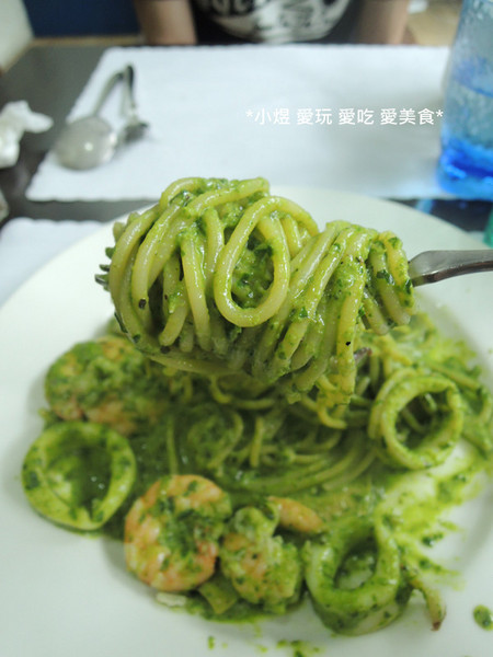 貝菈小屋：貝菈小屋(台大店)---自製青醬讓人無法自拔!!!太好吃了啦~~~