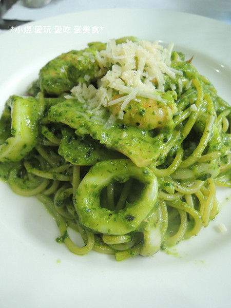 貝菈小屋：貝菈小屋(台大店)---自製青醬讓人無法自拔!!!太好吃了啦~~~