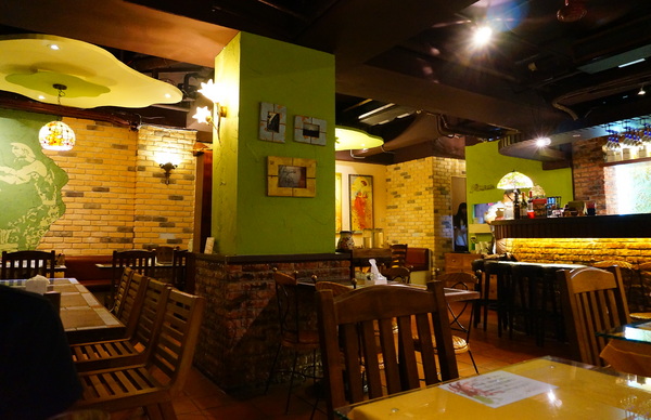 瑪琪朵義式廚房(師大店):【台北.師大】瑪琪朵義式廚房『夜市旁的寧靜一角』