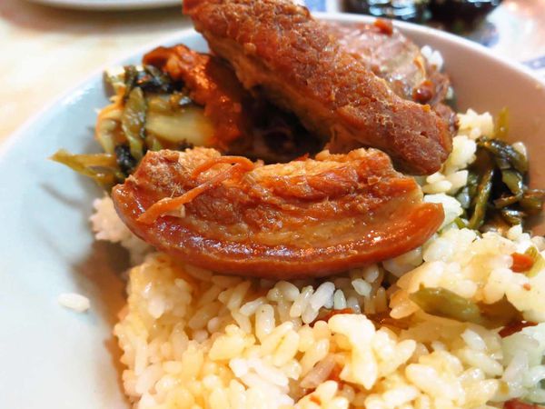 【台北美食】施家鮮肉湯圓-便宜又大碗的湯圓