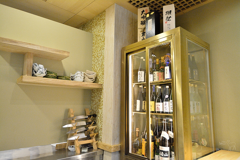 山花日本料理午餐:(有WIFI)好吃的鮪魚腹肉.北海道海膽干貝.松葉蟹腳,台北捷運科技大樓,遠企附近餐廳