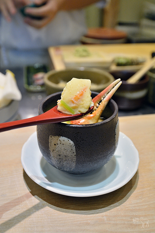 山花日本料理午餐:(有WIFI)好吃的鮪魚腹肉.北海道海膽干貝.松葉蟹腳,台北捷運科技大樓,遠企附近餐廳