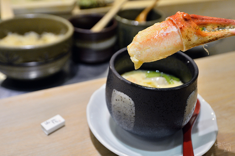 山花日本料理午餐:(有WIFI)好吃的鮪魚腹肉.北海道海膽干貝.松葉蟹腳,台北捷運科技大樓,遠企附近餐廳