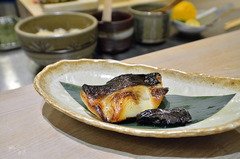 山花日本料理午餐:(有WIFI)好吃的鮪魚腹肉.北海道海膽干貝.松葉蟹腳,台北捷運科技大樓,遠企附近餐廳