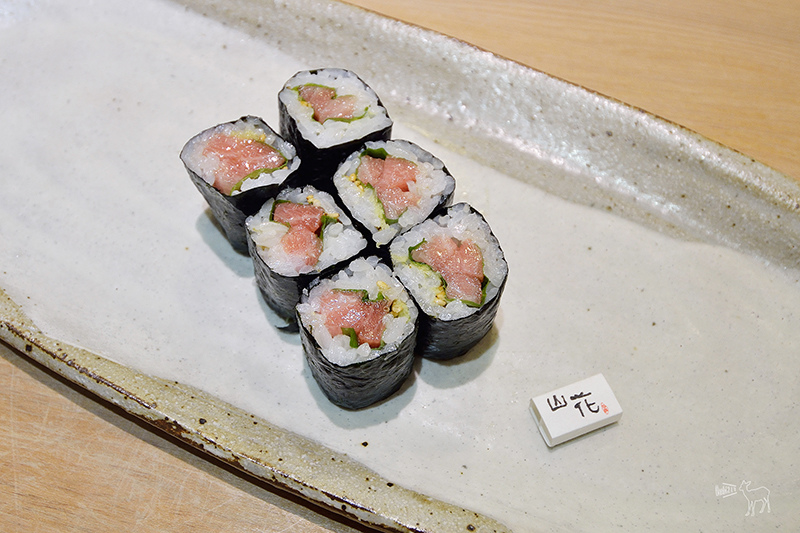 山花日本料理午餐:(有WIFI)好吃的鮪魚腹肉.北海道海膽干貝.松葉蟹腳,台北捷運科技大樓,遠企附近餐廳