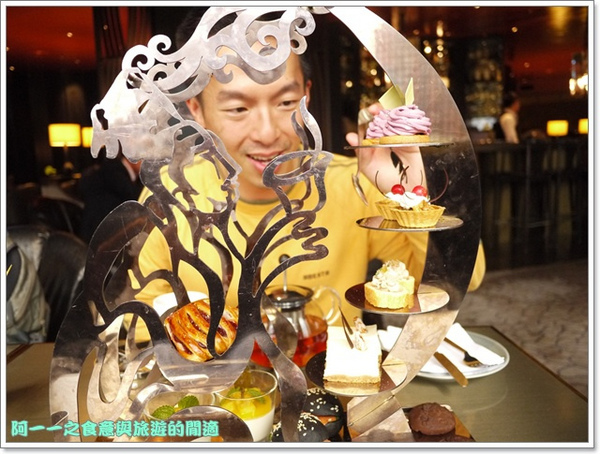 香格里拉台北遠東國際大飯店-李白居:台北遠東國際大飯店 李白居下午茶~古典豪華下午茶塔