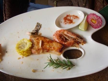 春天農場-春天香草廚房:香烤鮭魚排~鮮嫩滴美味