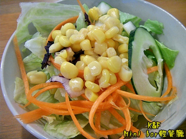 Mini bar輕餐廳(無油料理)：[台北 大安] 健康養生新選擇~Mini bar輕餐廳(無油料理)