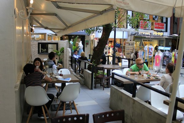 柏林頓花園 paddington garden(東區總店)：午茶時光*花園裡享受午茶-柏林頓花園