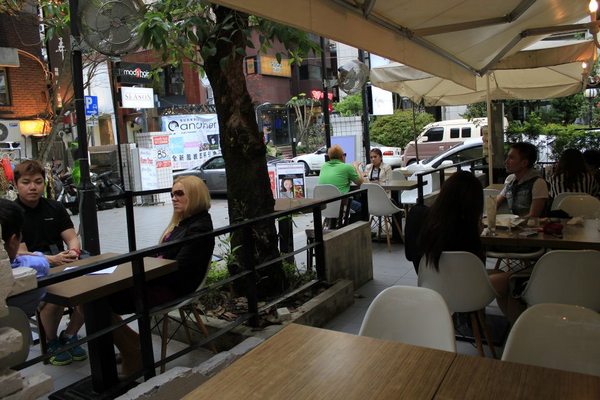 柏林頓花園 paddington garden(東區總店)：午茶時光*花園裡享受午茶-柏林頓花園