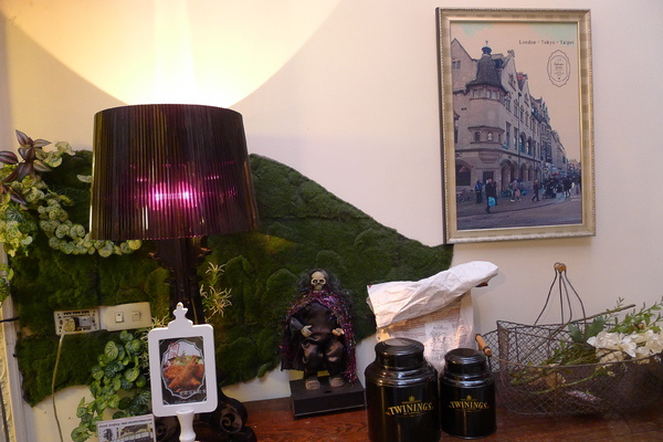 柏林頓花園 Paddington Garden(敦南店)：柏林頓花園