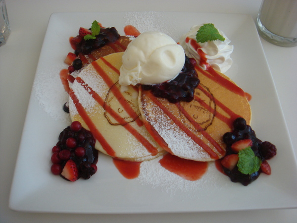 柏林頓花園 paddington garden(東區總店)：治癒心靈的美美 pancake