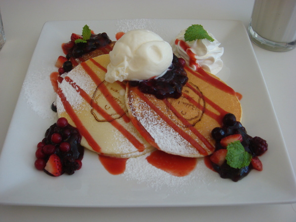 柏林頓花園 paddington garden(東區總店)：治癒心靈的美美 pancake