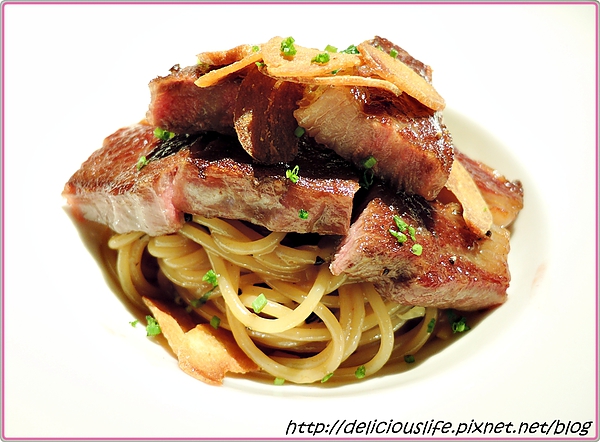 厚切牛小排義大利麵2