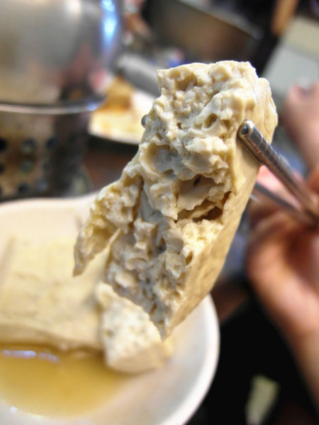 永豐得記：【六張犁】永豐得記。外酥內軟脆皮臭豆腐