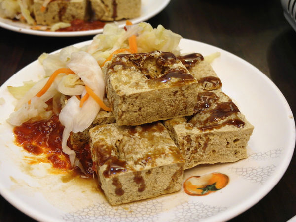 永豐得記：【六張犁】永豐得記。外酥內軟脆皮臭豆腐