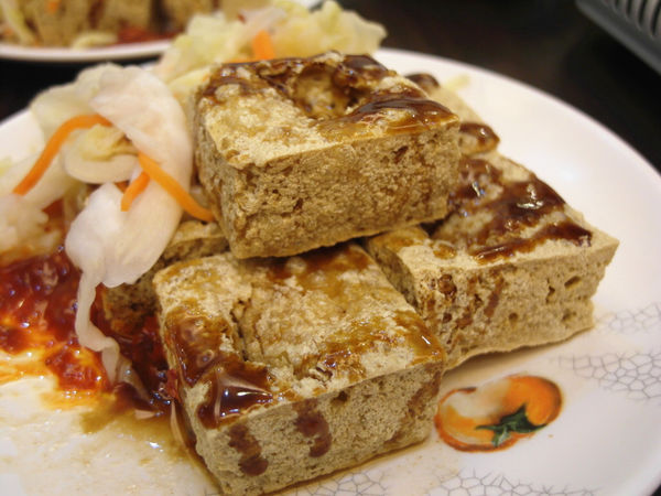 永豐得記：【六張犁】永豐得記。外酥內軟脆皮臭豆腐