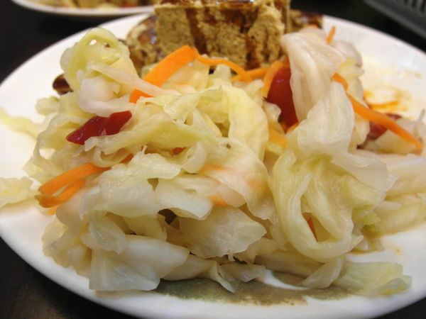 永豐得記：【六張犁】永豐得記。外酥內軟脆皮臭豆腐