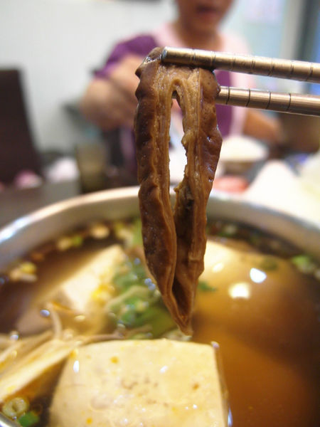 永豐得記：【六張犁】永豐得記。外酥內軟脆皮臭豆腐