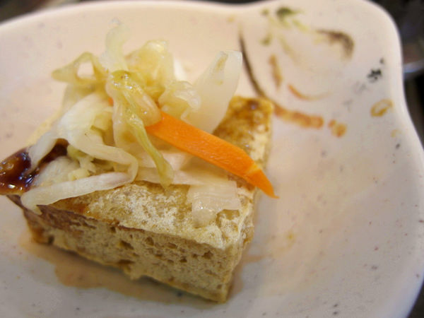 永豐得記：【六張犁】永豐得記。外酥內軟脆皮臭豆腐