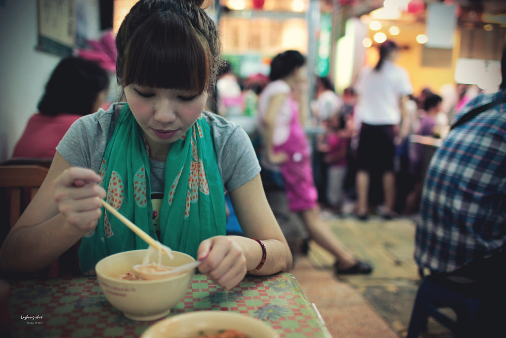 秋意濃的九份漫步
