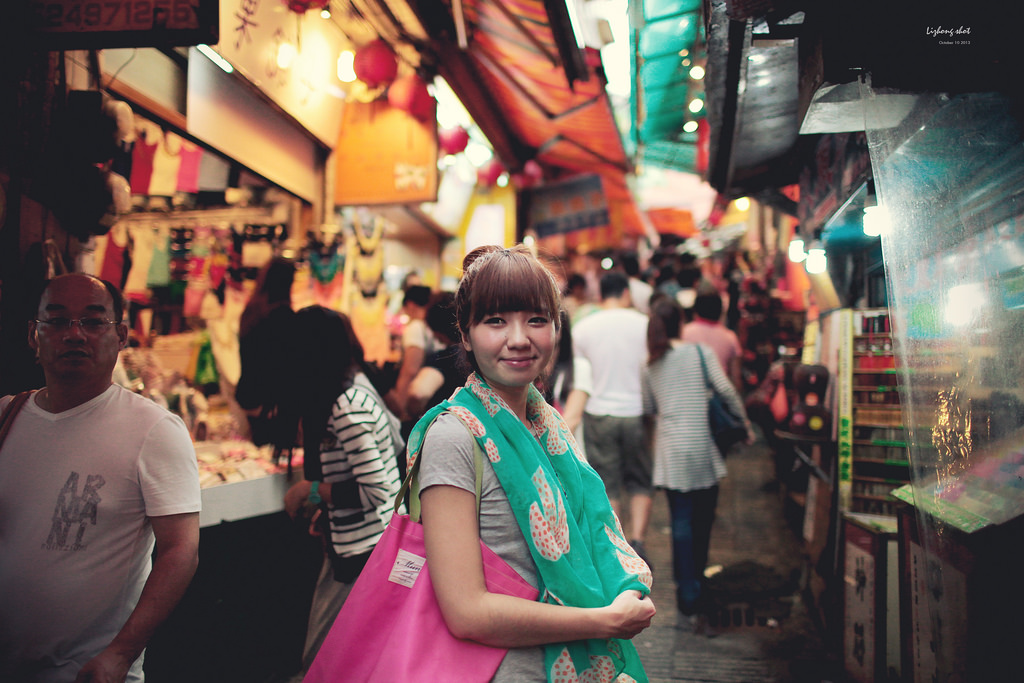 秋意濃的九份漫步