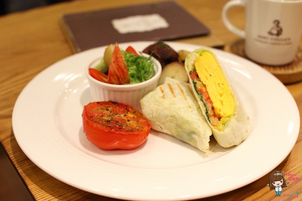 Aunt Stella's 詩特莉餅乾咖啡(SOGO復興店):【食記】台北東區 詩特莉 AUNT STELLA 早午餐新菜色 美式鄉村 熱烤培根菠菜捲 起司鹹派大推