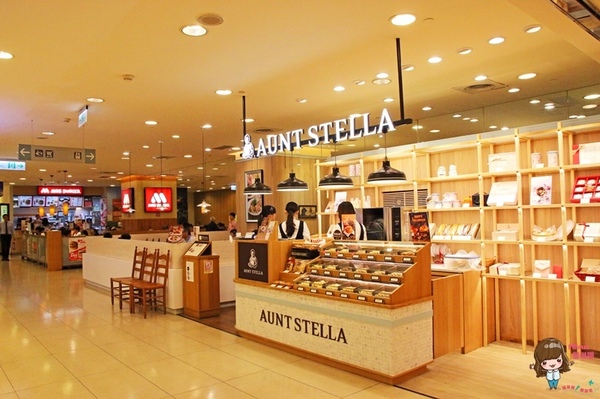 Aunt Stella's 詩特莉餅乾咖啡(SOGO復興店):【食記】台北東區 詩特莉 AUNT STELLA 早午餐新菜色 美式鄉村 熱烤培根菠菜捲 起司鹹派大推