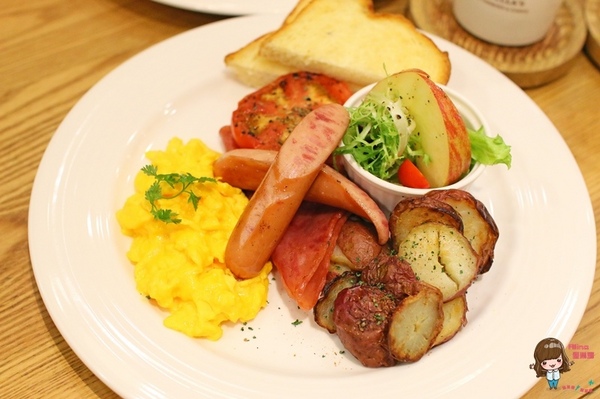 Aunt Stella's 詩特莉餅乾咖啡(SOGO復興店):【食記】台北東區 詩特莉 AUNT STELLA 早午餐新菜色 美式鄉村 熱烤培根菠菜捲 起司鹹派大推