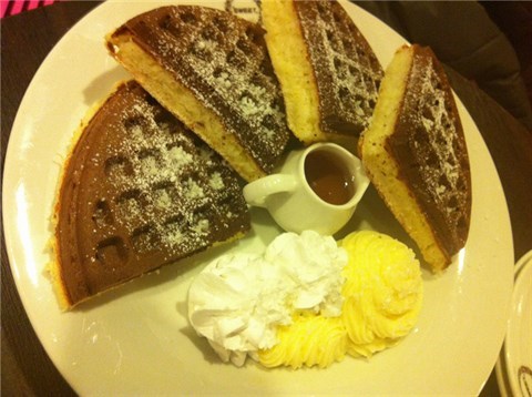 蜂蜜奶油鬆餅 - 大安區的O'sweet手創甜點館)