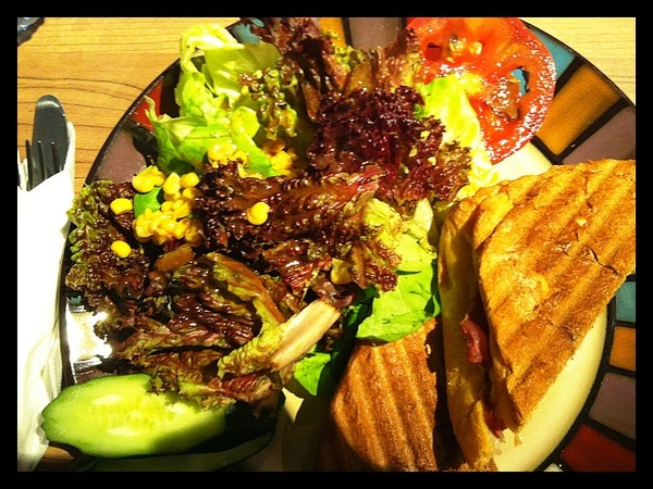 Fudgetori Cafe：特色咖啡廳*(永康街)酥脆好吃帕里尼-Fudgetori Cafe