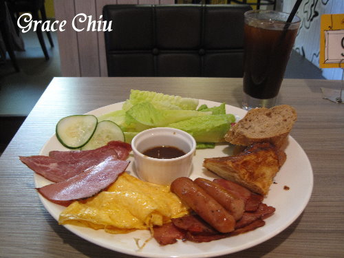 Panos cafe (永康街)~東門站早午餐/咖啡/下午茶
