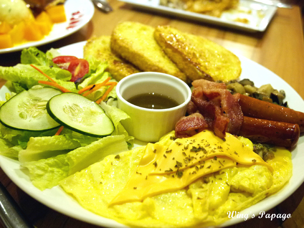 Panos Cafe 漢方堡店(永康店):來自比利時中西創意料理。【Panos Cafe 漢方堡店】體驗