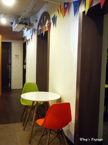 Panos Cafe 漢方堡店(永康店):來自比利時中西創意料理。【Panos Cafe 漢方堡店】體驗