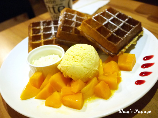 Panos Cafe 漢方堡店(永康店):來自比利時中西創意料理。【Panos Cafe 漢方堡店】體驗