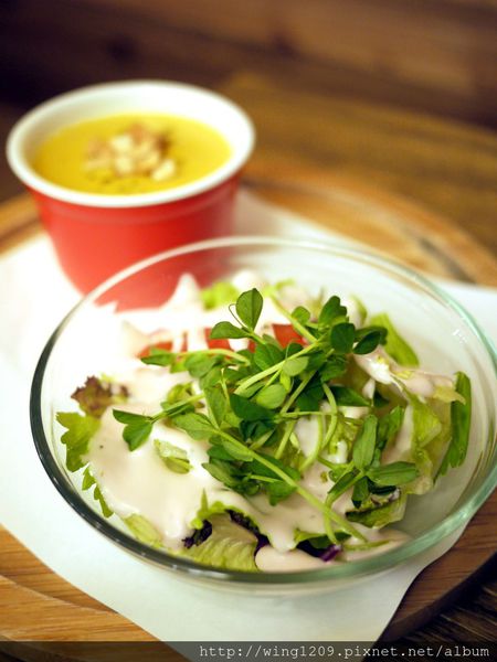 Coffee Smith(復北店):咖啡店也有令人驚艷的美味料理。「COFFEE SMITH(復北店)」