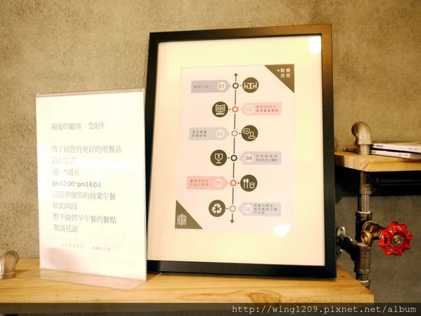 Coffee Smith(復北店):咖啡店也有令人驚艷的美味料理。「COFFEE SMITH(復北店)」