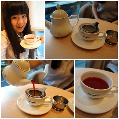 哈根達斯 Haagen-Dazs(敦南旗艦店)：當一天假貴婦-Haagen-Dazs皇家繽紛下午茶+珍愛心語