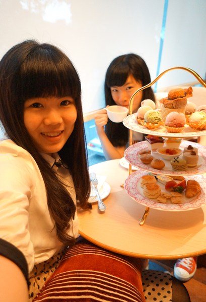 哈根達斯 Haagen-Dazs(敦南旗艦店)：當一天假貴婦-Haagen-Dazs皇家繽紛下午茶+珍愛心語