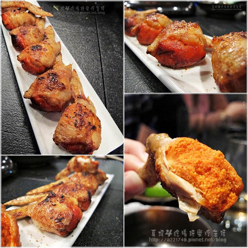16明太子雞翅