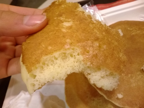 麥當勞(羅斯福店):DIY麥當勞升級早餐----霜淇淋鬆餅^^