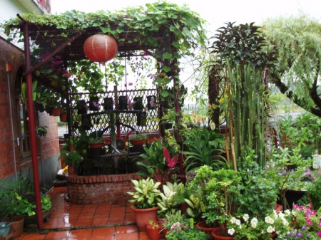 美濃民俗村：[美濃民俗村]快樂行