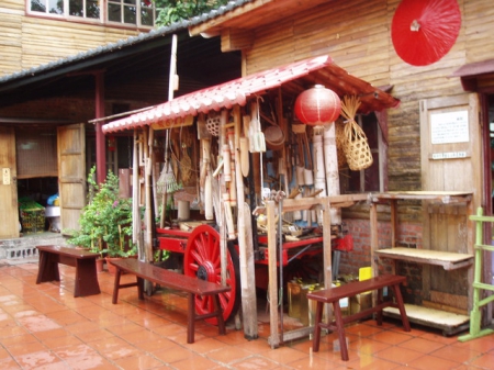 美濃民俗村：[美濃民俗村]快樂行