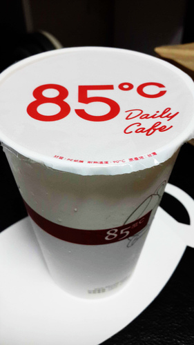 85度C咖啡蛋糕烘焙專賣店(莊敬店)：【羽諾食記】85度C生日禮