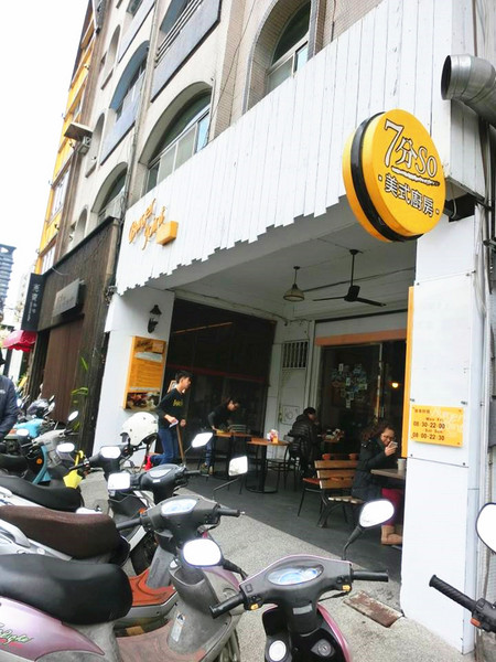 Burger Joint 7分So 漢堡 早午餐專賣(華美店):【台中食記】美式餐廳席捲台中@Burger Joint 7分So 漢堡、早午餐專賣