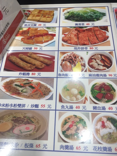 東洋台灣小吃：[捷運忠孝復興站食記] 在百貨美食街也可以吃得到＂東洋台灣小吃＂*排骨*滷肉飯*麻油瘦肉湯套餐等多樣美味小吃