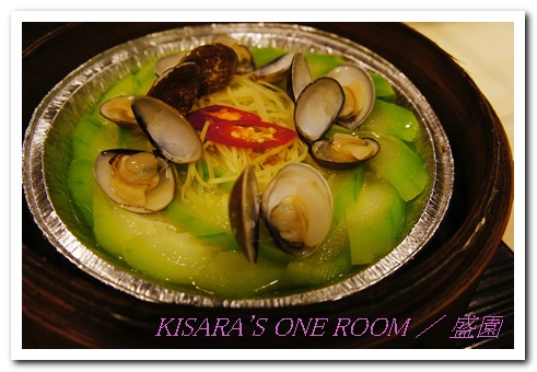 盛園絲瓜小籠湯包：中式點心──盛園[初訪]