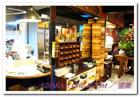 盛園絲瓜小籠湯包：中式點心──盛園[初訪]